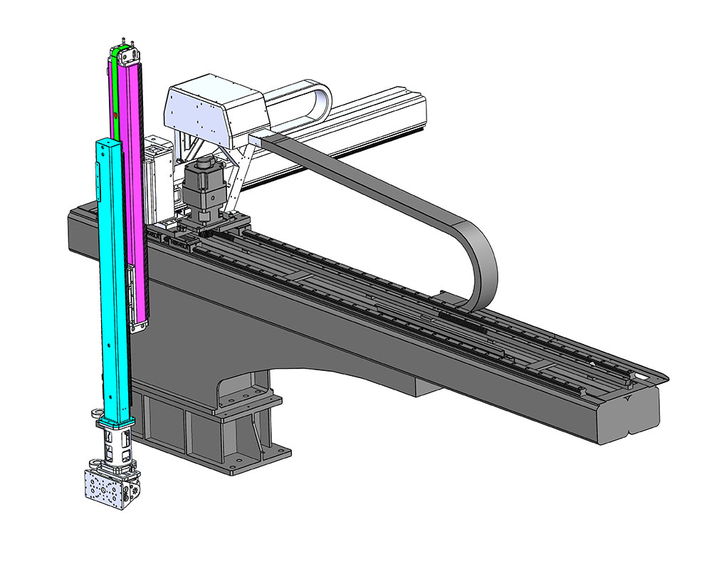 机械手 Z 轴行程放大机构3D模型 SolidWorks 源文件免费下载