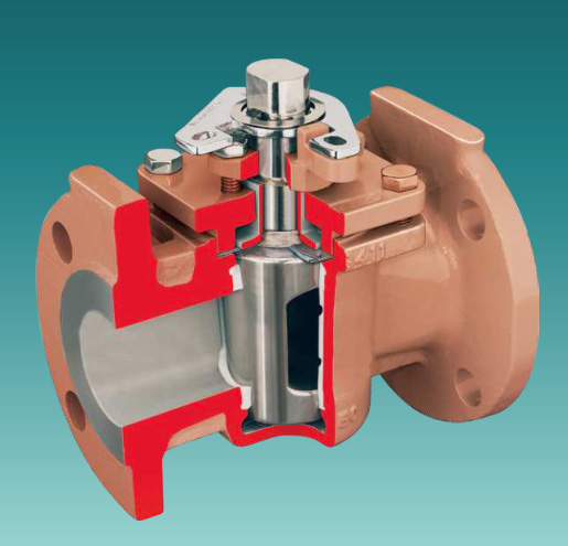 旋塞阀（Plug Valve）内部结构详解