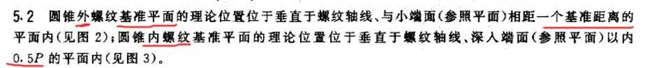 圆锥管螺纹的基准平面是什么？看完标准更懵圈，学习只能靠悟性！