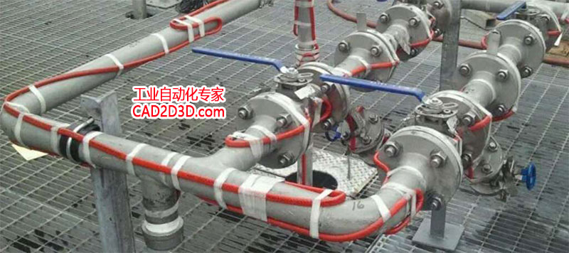 管道伴热方法，电伴热和蒸汽伴热的原理及示意图