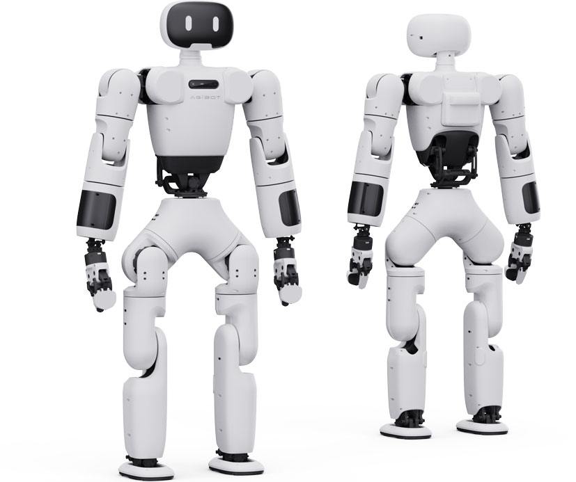 智元灵犀X1仿人机器人3D模型免费下载，含BOM清单、整机STEP、整机图纸（SolidWorks）、装机SOP