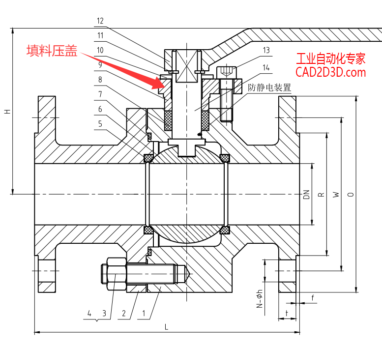低温阀门 加长阀盖 （Extended Bonnet）是什么意思？