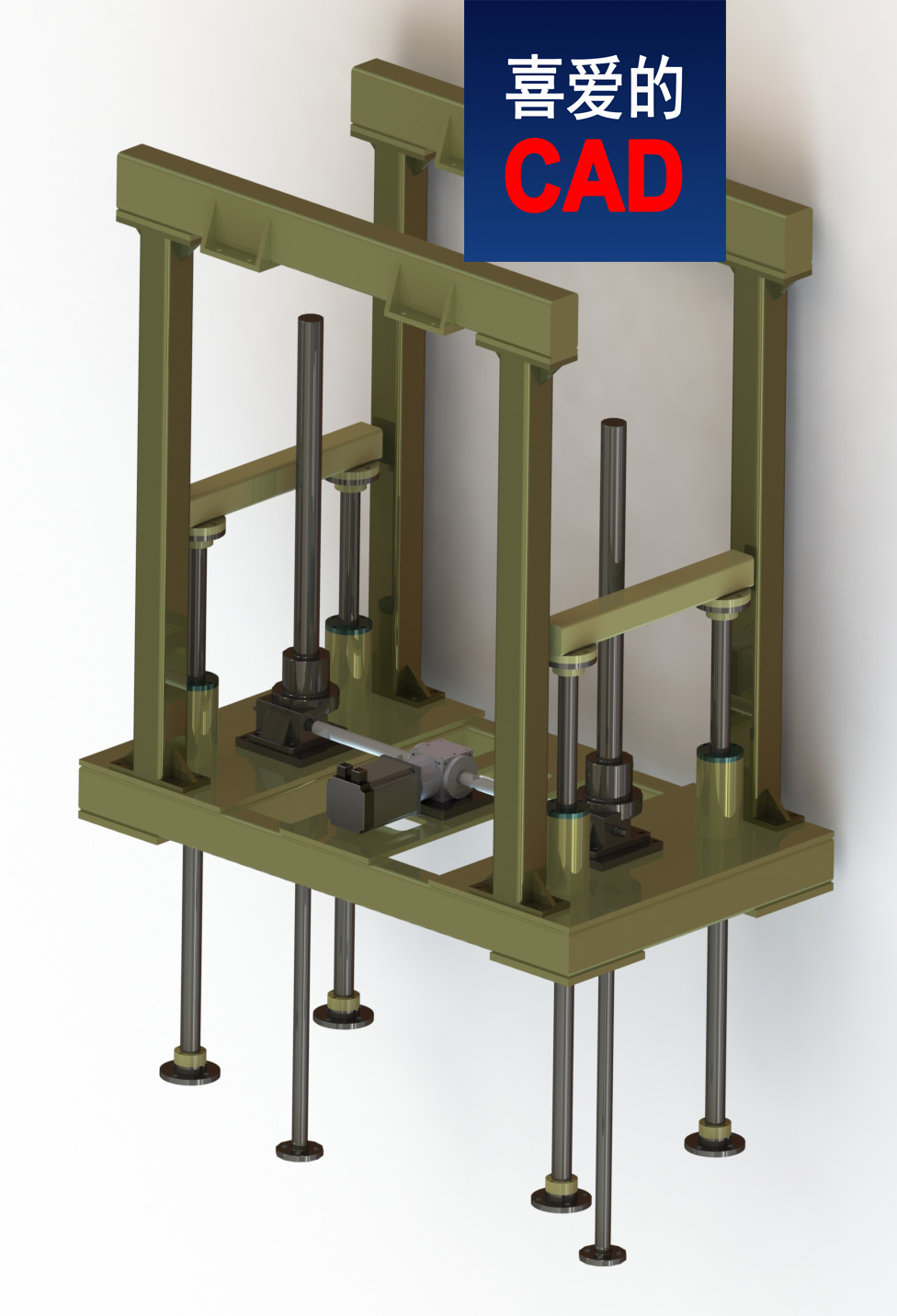 板材机械手3D模型免费下载，SolidWorks源文件，STEP通用3D格式