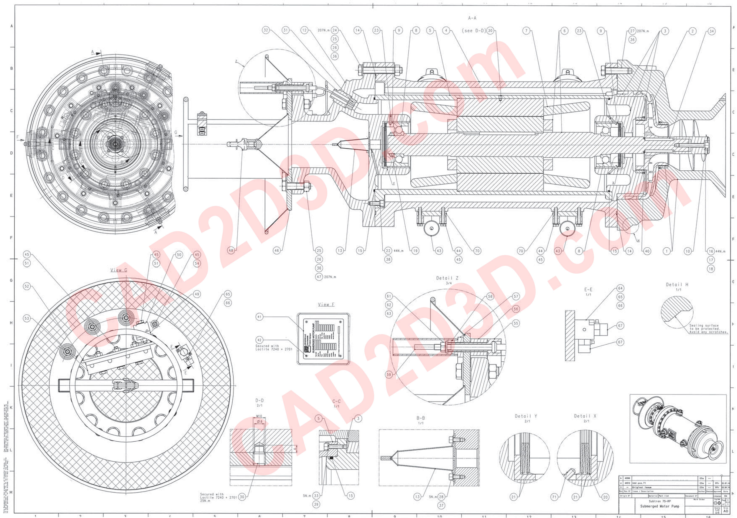 LNG罐内泵(低温潜液泵)内部构造、结构组成和运行原理