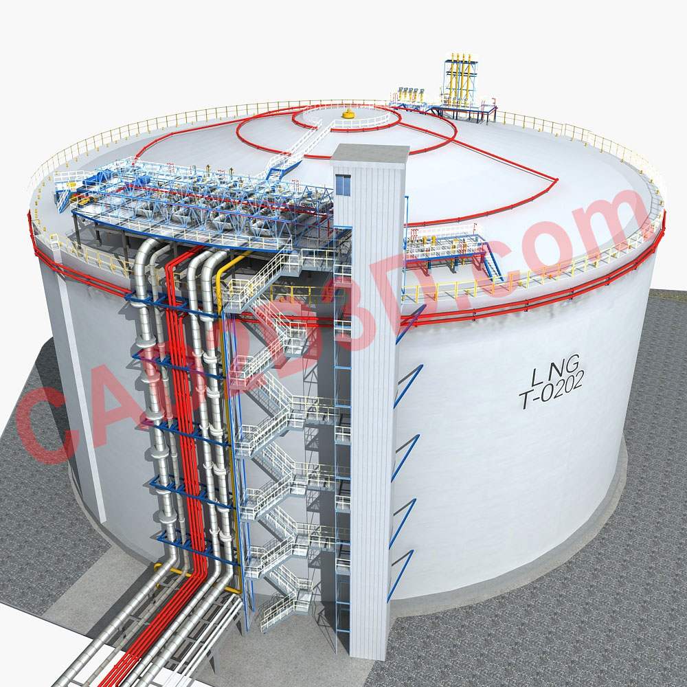 LNG罐内泵(低温潜液泵)内部构造、结构组成和运行原理