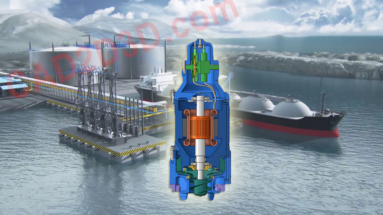 LNG罐内泵(低温潜液泵)内部构造、结构组成和运行原理