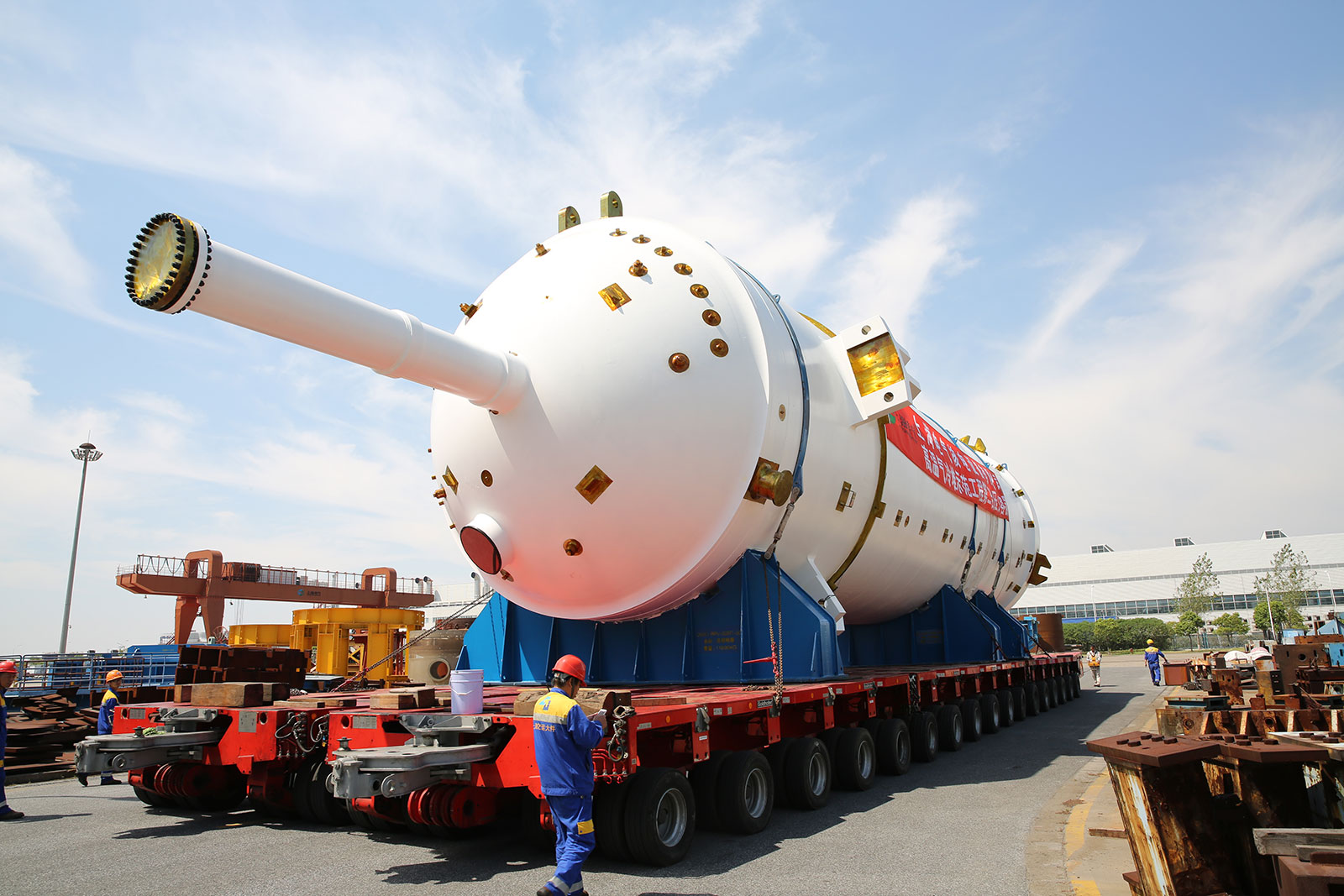 反应堆压力容器RPV实物展示