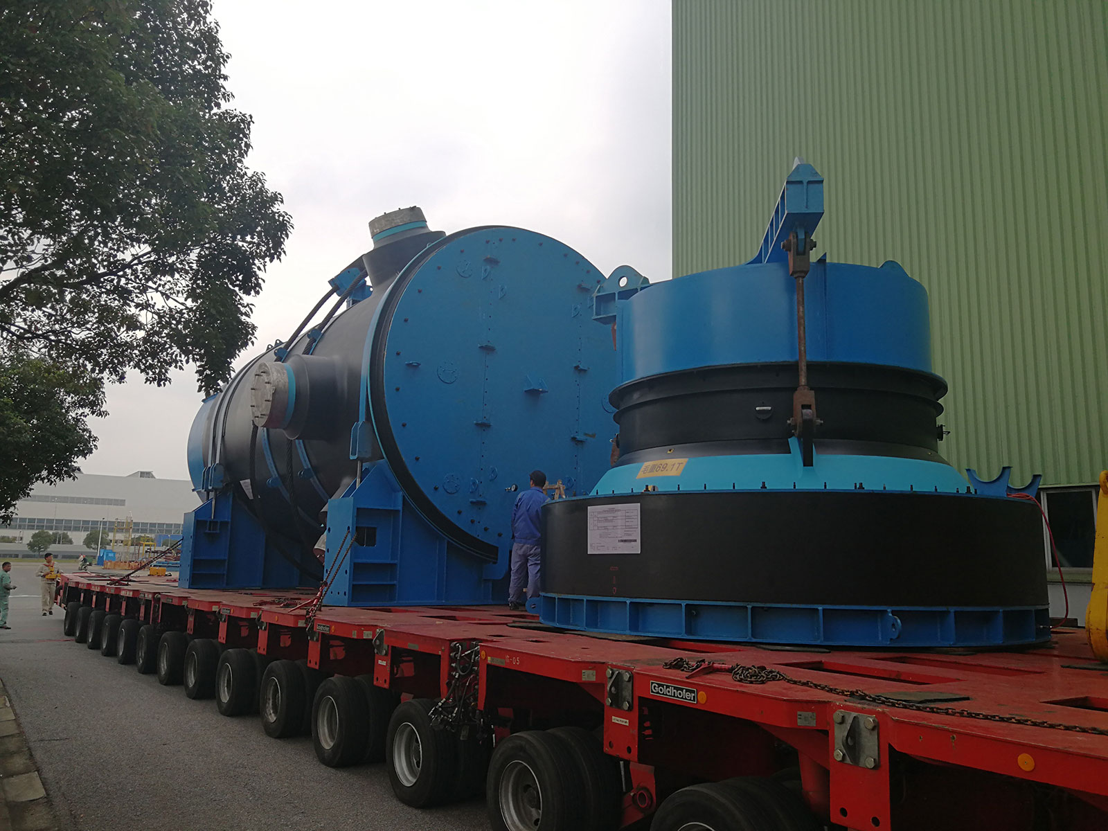 反应堆压力容器RPV实物展示