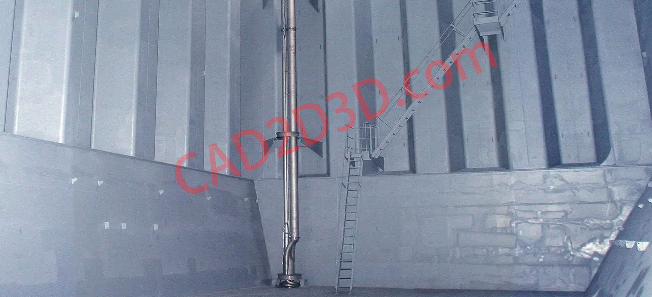 油罐液压潜液泵内部构造、组成和实物图