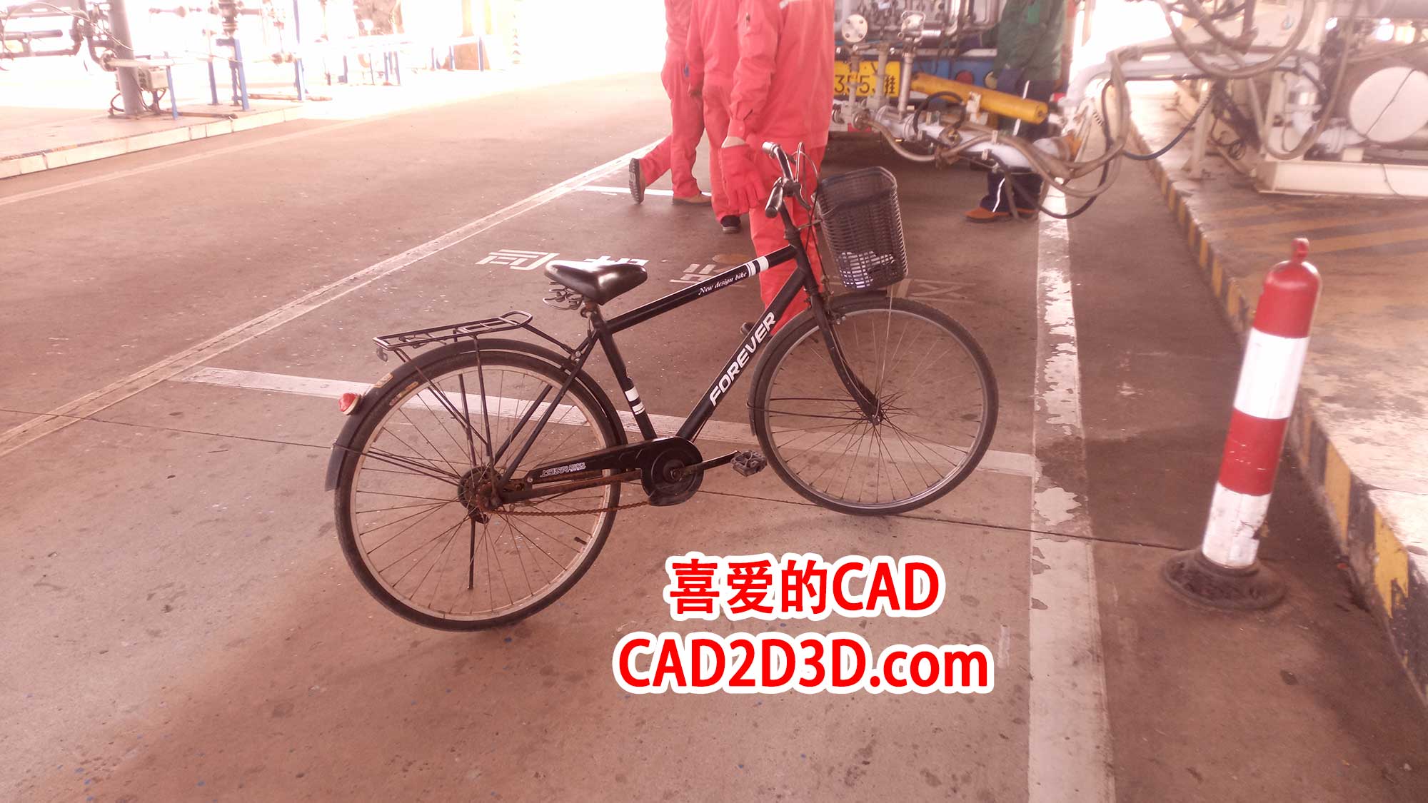 绝了！LNG 工厂的终极神器竟然是自行车，电器全封杀，机械的含金量还在上升