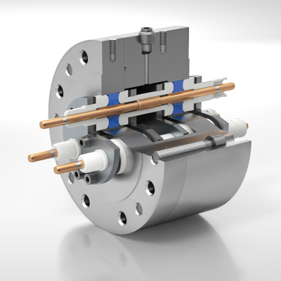 LNG罐内泵电气终端接头（接线端子）内部构造、绝缘和密封