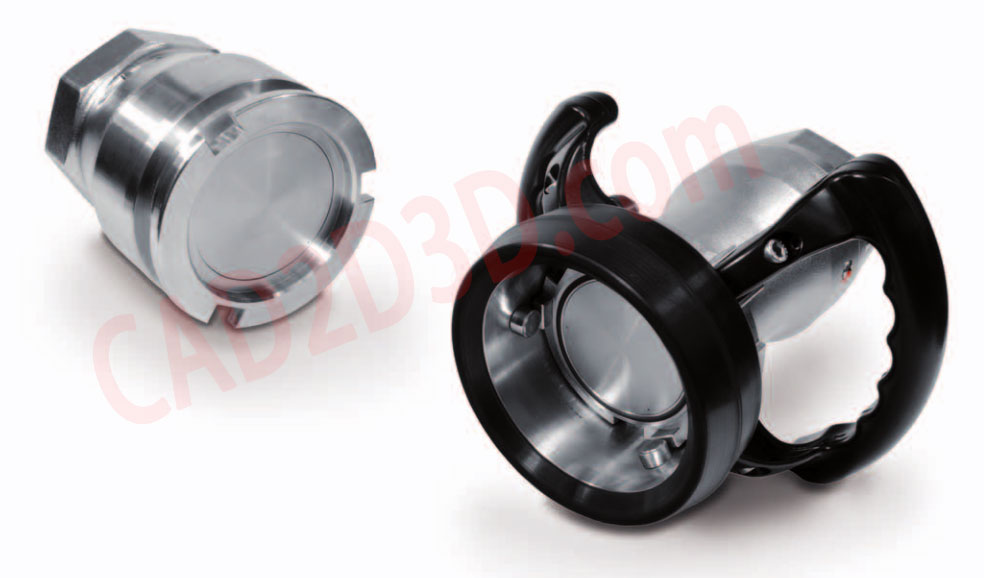 LPG、丙烷、丁烷等装卸车用 STANAG 3756 干式分离阀（干式快速接头）厂家品牌及产品介绍