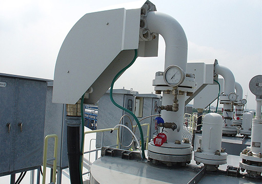 LNG罐内泵电气终端接头（接线端子）内部构造、绝缘和密封