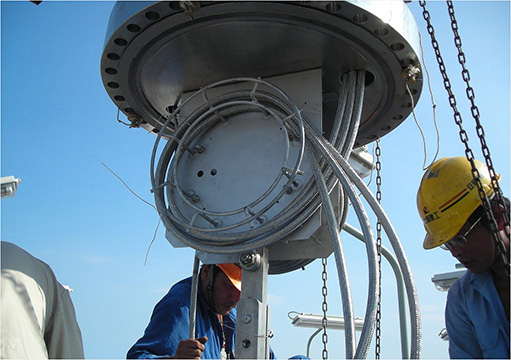 LNG罐内泵电气终端接头（接线端子）内部构造、绝缘和密封