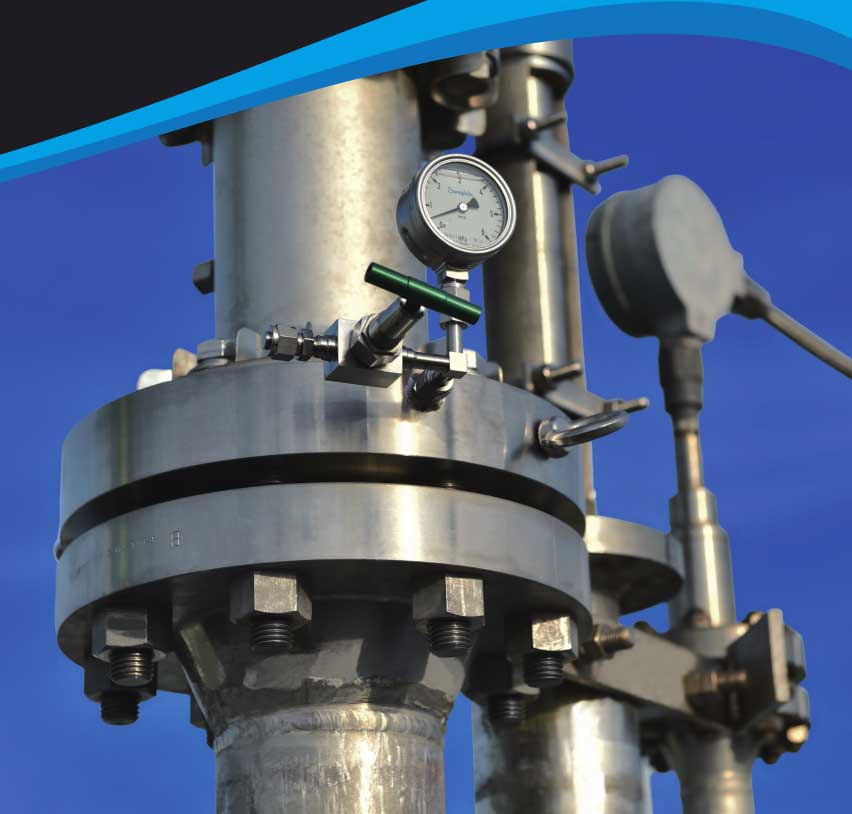 LNG储罐电气终端接头（接线端子）内部构造和密封原理