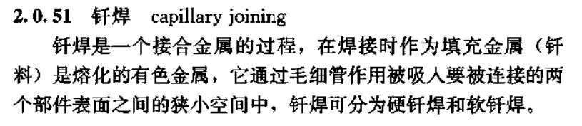 钎焊是什么意思？“钎”是什么意思？科技词汇为什么有这么多生僻字啊？