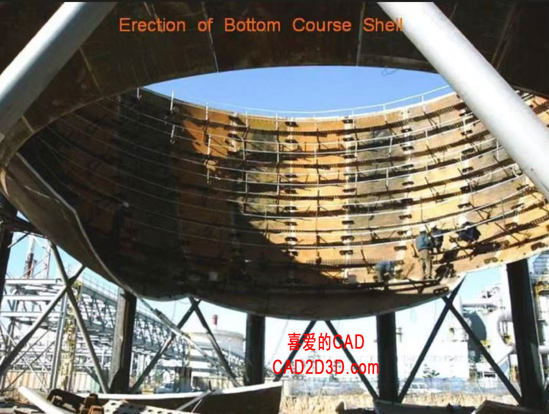 钢厂作业人员必备！饱和水蒸气球罐（球形蒸汽蓄热器）技术参数、生产制造过程、实物图及潜在失效模式分析