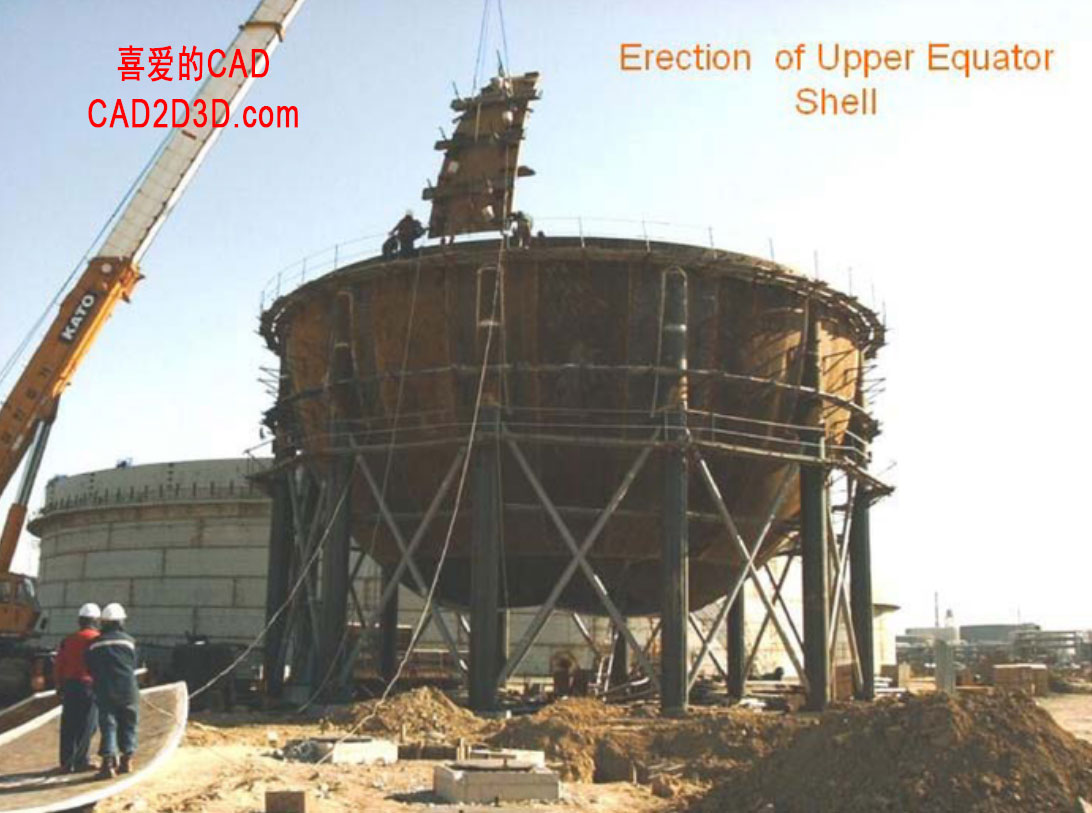 钢厂饱和水蒸气球阀（球形蒸汽蓄热器）技术参数、生产制造过程、实物图及潜在失效模式分析