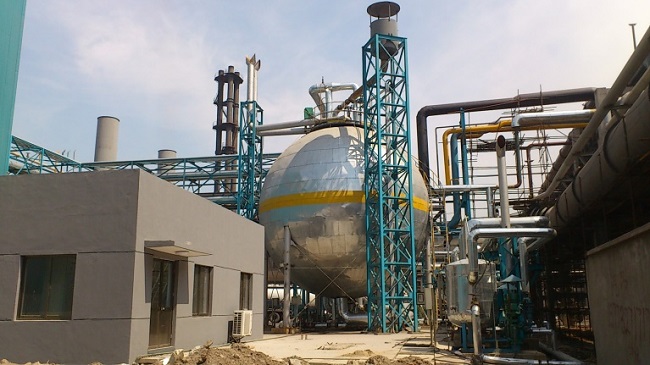 钢厂饱和水蒸气球阀（球形蒸汽蓄热器）技术参数、生产制造过程、实物图及潜在失效模式分析