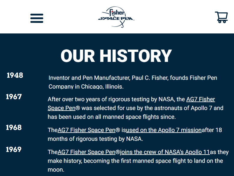 一支太空笔，美国吹了半个世纪，当我看到太空笔内部构造和原理之后，我呵呵一笑，原来这么简单