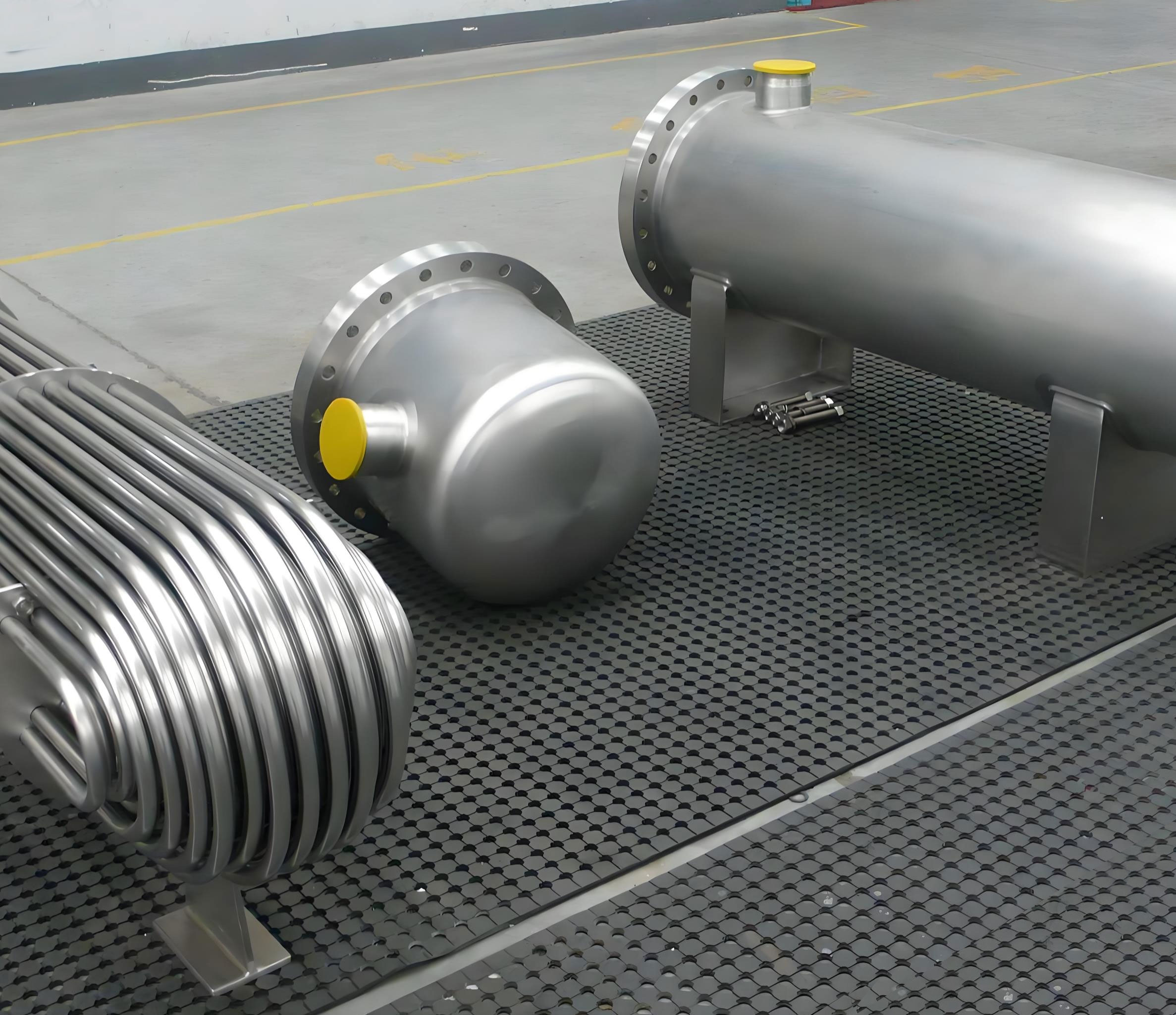 中间介质气化器 IFV（Intermediate Fluid Vaporizer）运行原理、内部构造和高清实物图