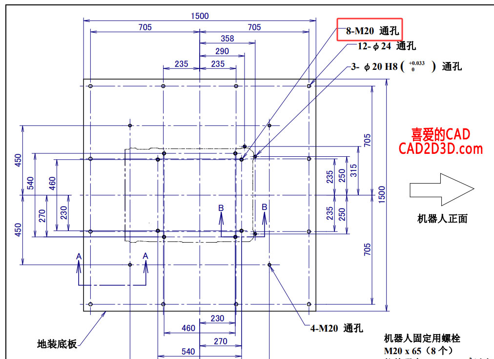 孔标注贯穿还是通孔？