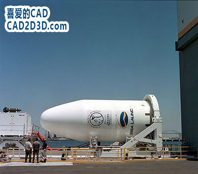 海上发射 Sea Launch & 奥德赛 Odyssey 火箭发射现场高清图